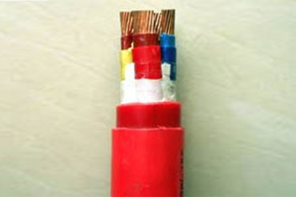 硅橡膠耐高溫控制電纜